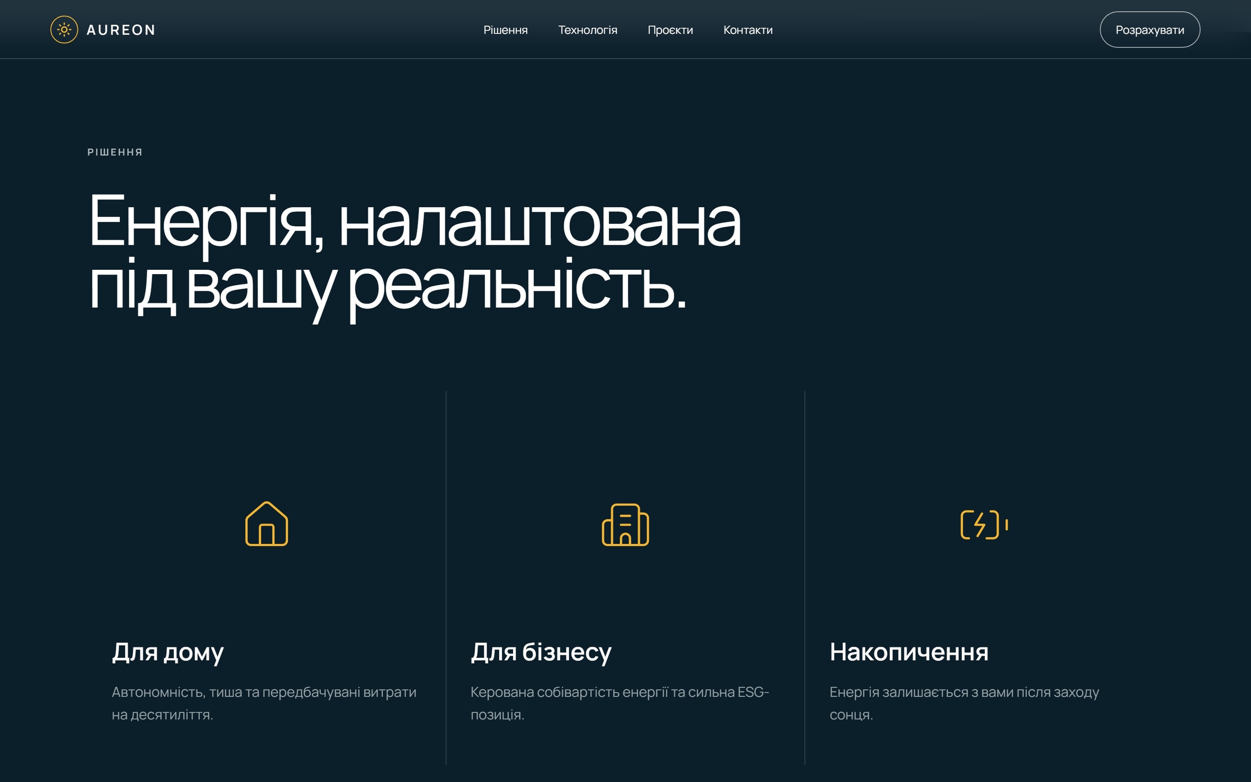 Рішення AUREON