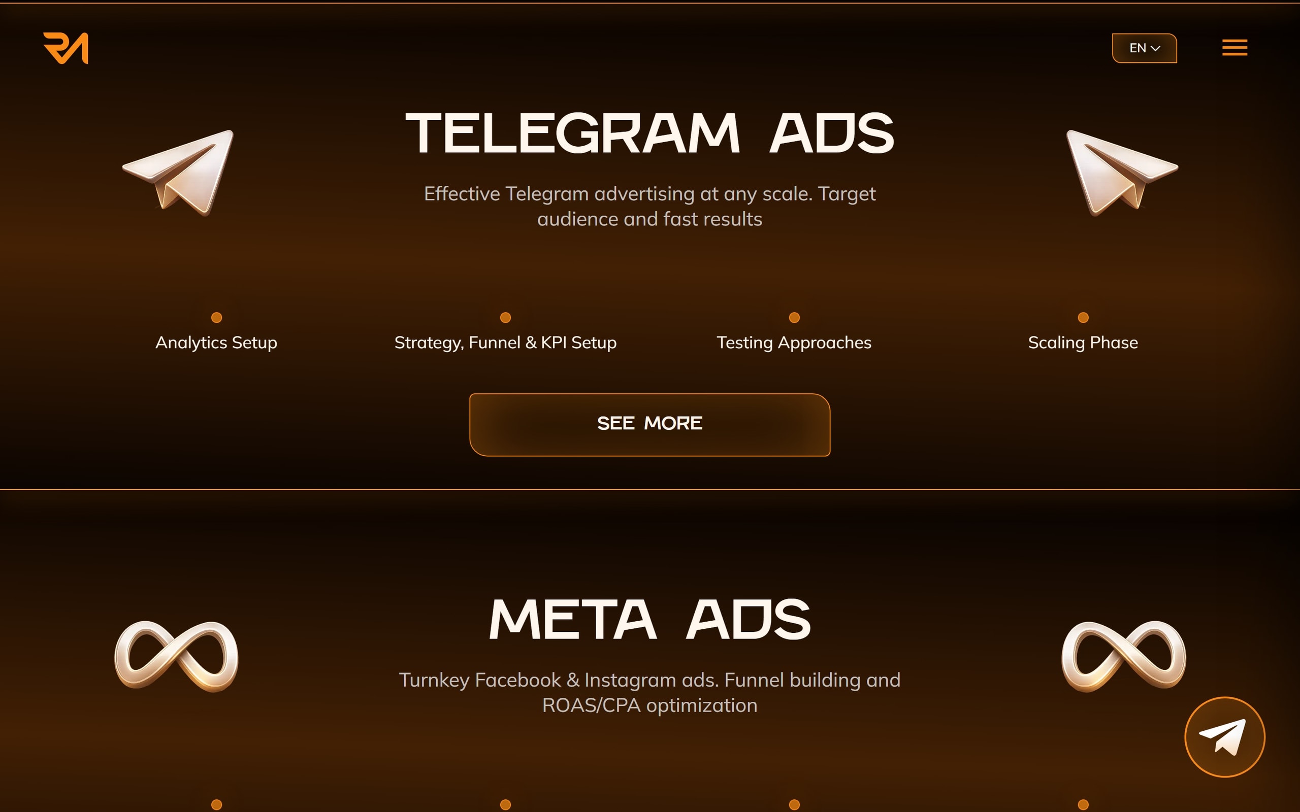Послуги RA Agency